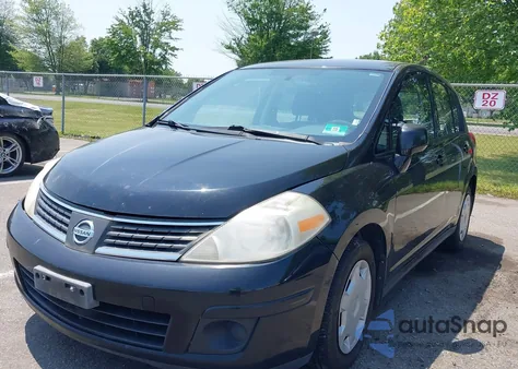 2008 Nissan Versa 1.8S из США, поврежденный, VIN 3N1BC13E38L376304